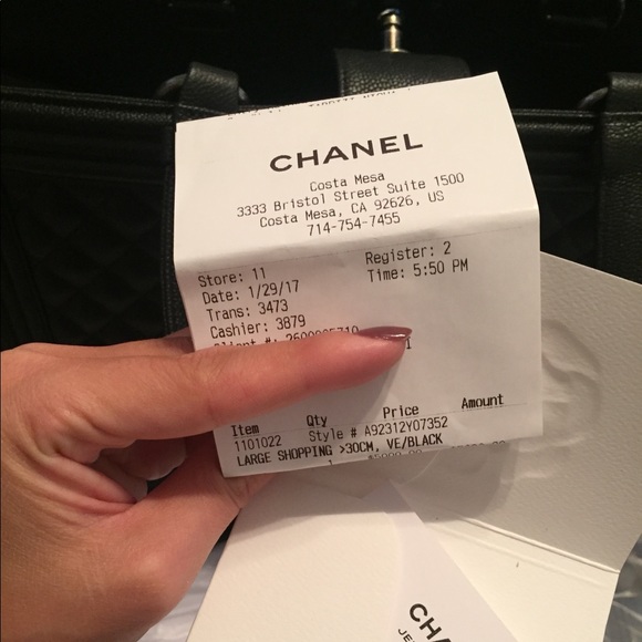 Chanel boy bag quilted - large shopper - Picture 8 of 8